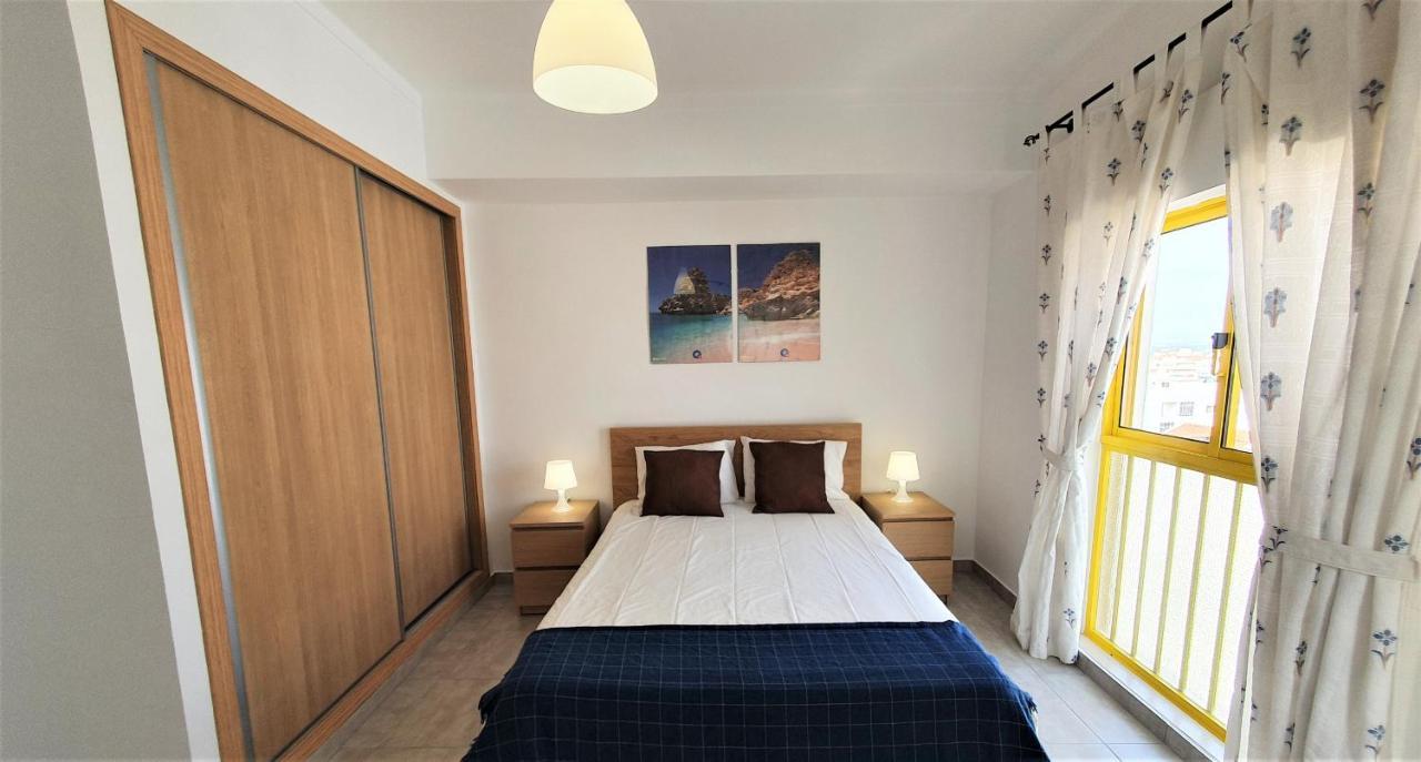 T1 Dunas 7 - Aconchegante, Wifi, 150Mt Praia Quarteira Luaran gambar