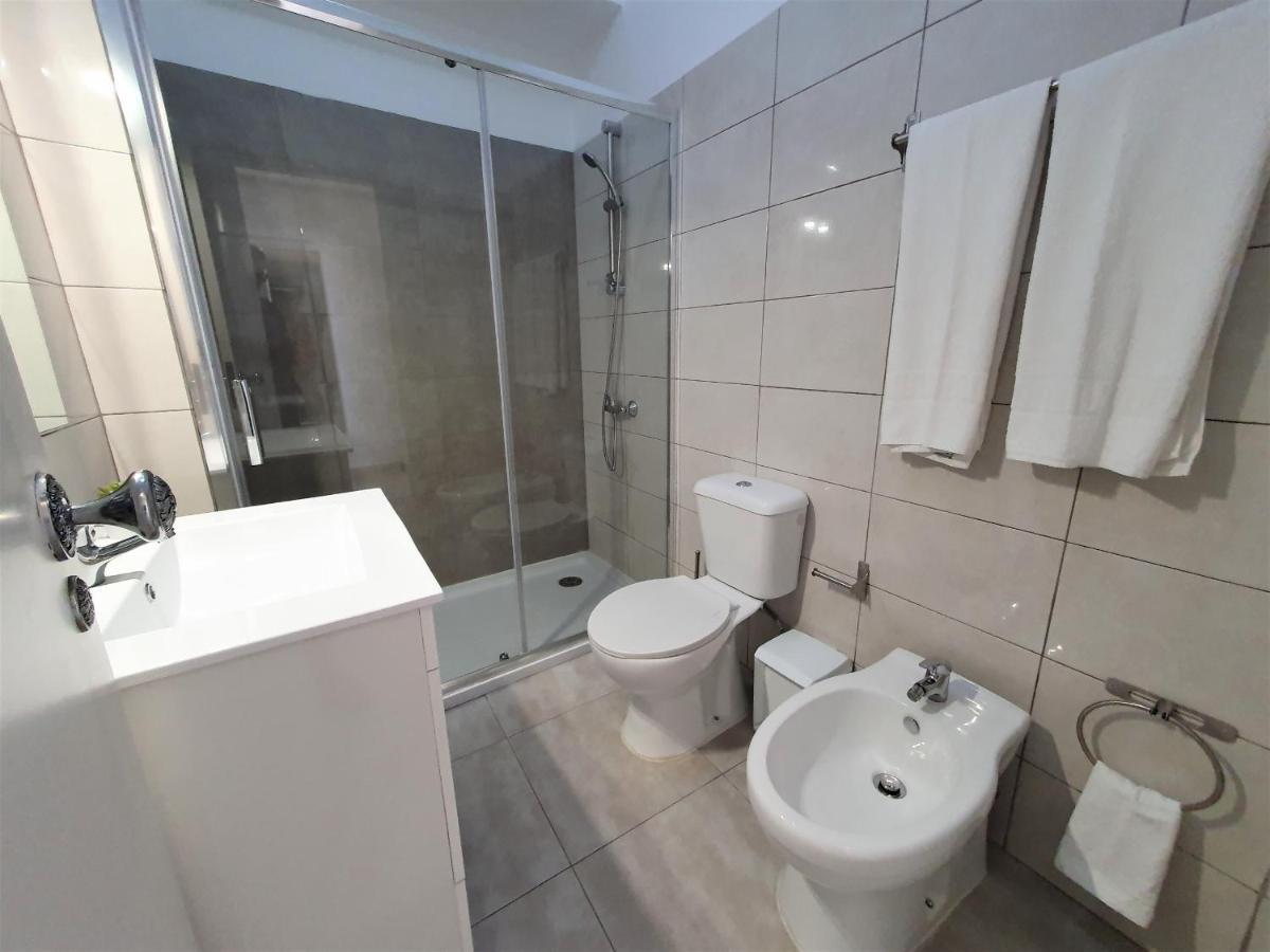 T1 Dunas 7 - Aconchegante, Wifi, 150Mt Praia Quarteira Luaran gambar