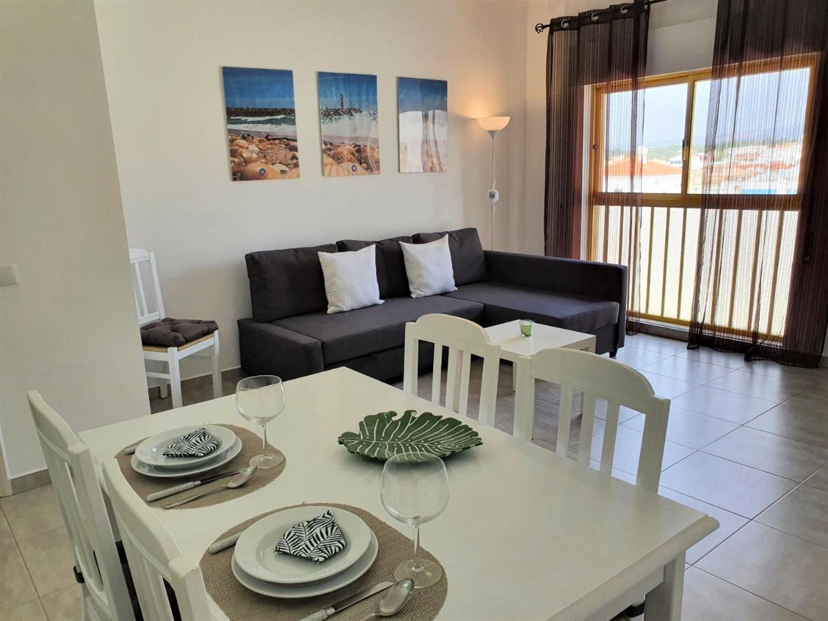 T1 Dunas 7 - Aconchegante, Wifi, 150Mt Praia Quarteira Luaran gambar