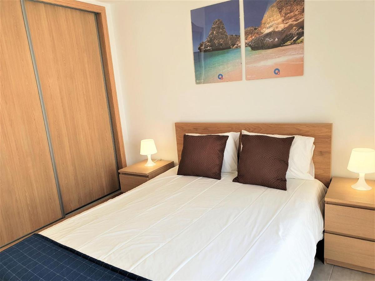 T1 Dunas 7 - Aconchegante, Wifi, 150Mt Praia Quarteira Luaran gambar