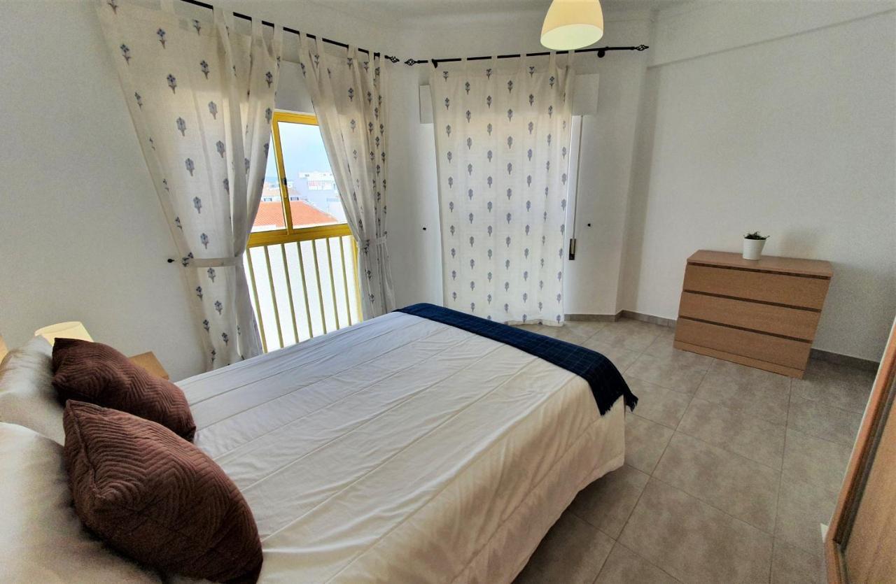 T1 Dunas 7 - Aconchegante, Wifi, 150Mt Praia Quarteira Luaran gambar