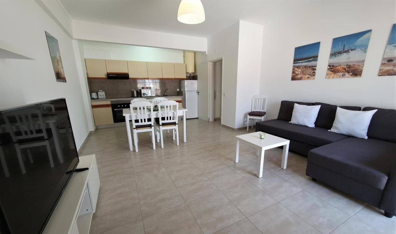 T1 Dunas 7 - Aconchegante, Wifi, 150Mt Praia Quarteira Luaran gambar
