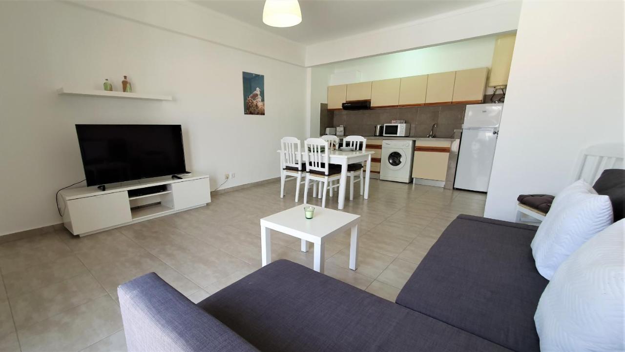 T1 Dunas 7 - Aconchegante, Wifi, 150Mt Praia Quarteira Luaran gambar