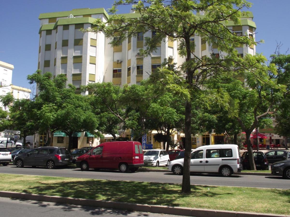 T1 Dunas 7 - Aconchegante, Wifi, 150Mt Praia Quarteira Luaran gambar