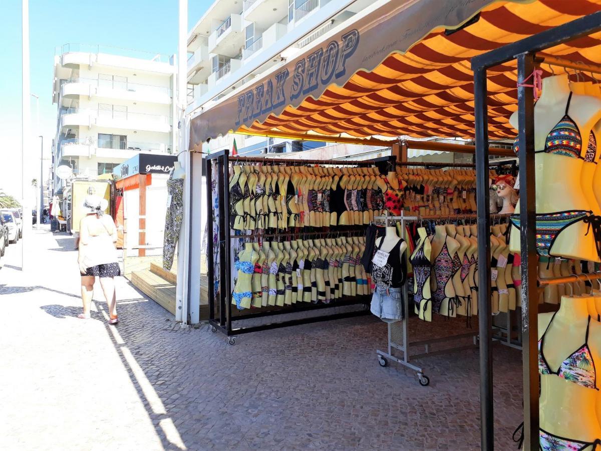 T1 Dunas 7 - Aconchegante, Wifi, 150Mt Praia Quarteira Luaran gambar