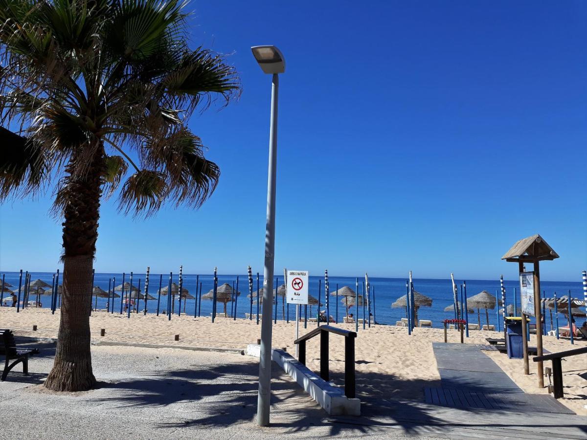 T1 Dunas 7 - Aconchegante, Wifi, 150Mt Praia Quarteira Luaran gambar