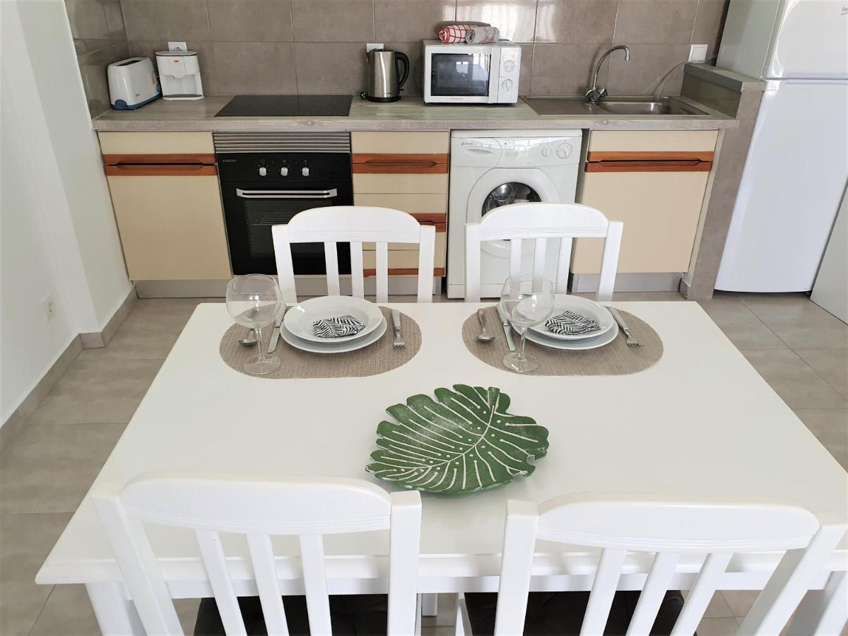 T1 Dunas 7 - Aconchegante, Wifi, 150Mt Praia Quarteira Luaran gambar