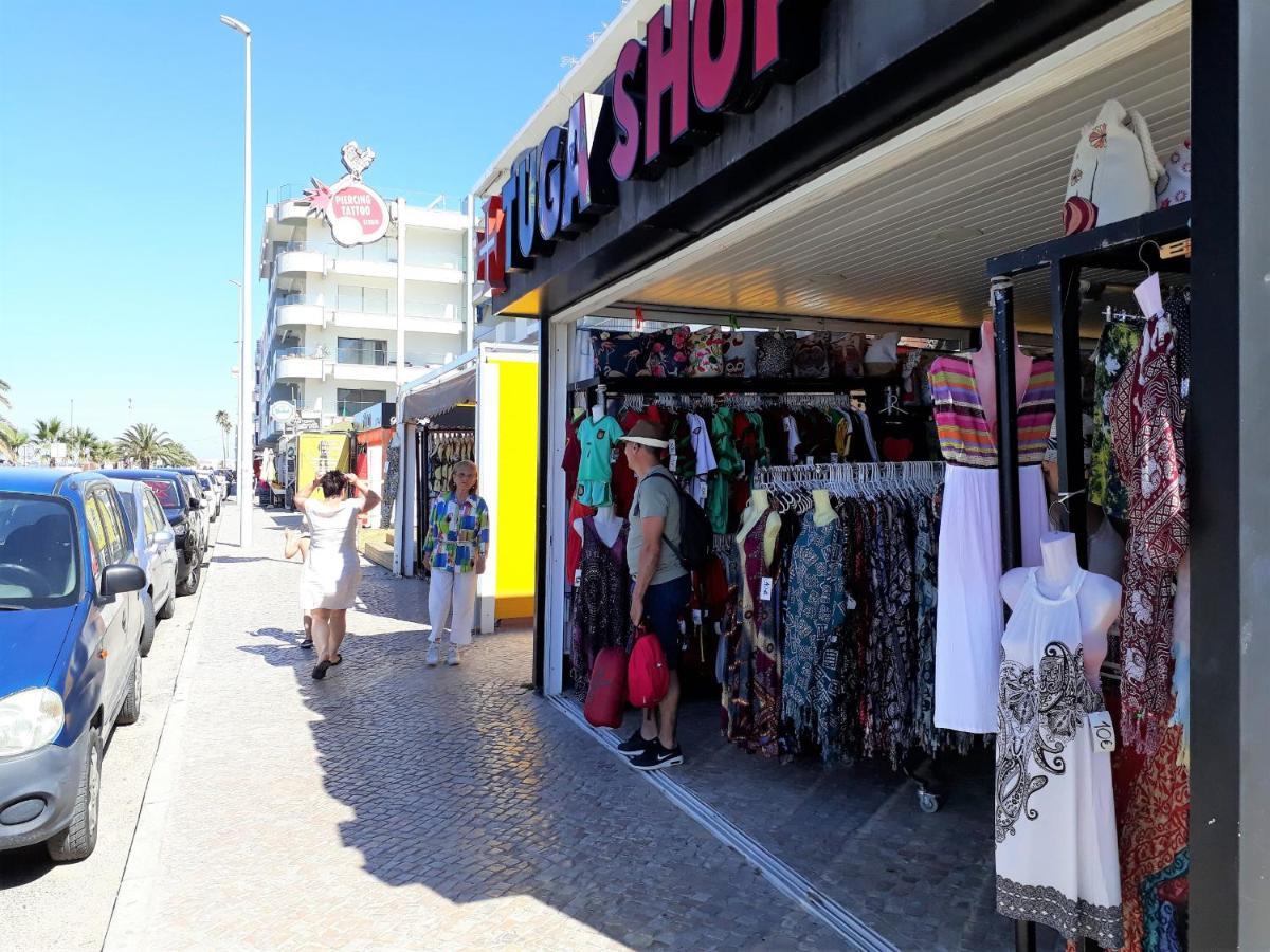 T1 Dunas 7 - Aconchegante, Wifi, 150Mt Praia Quarteira Luaran gambar